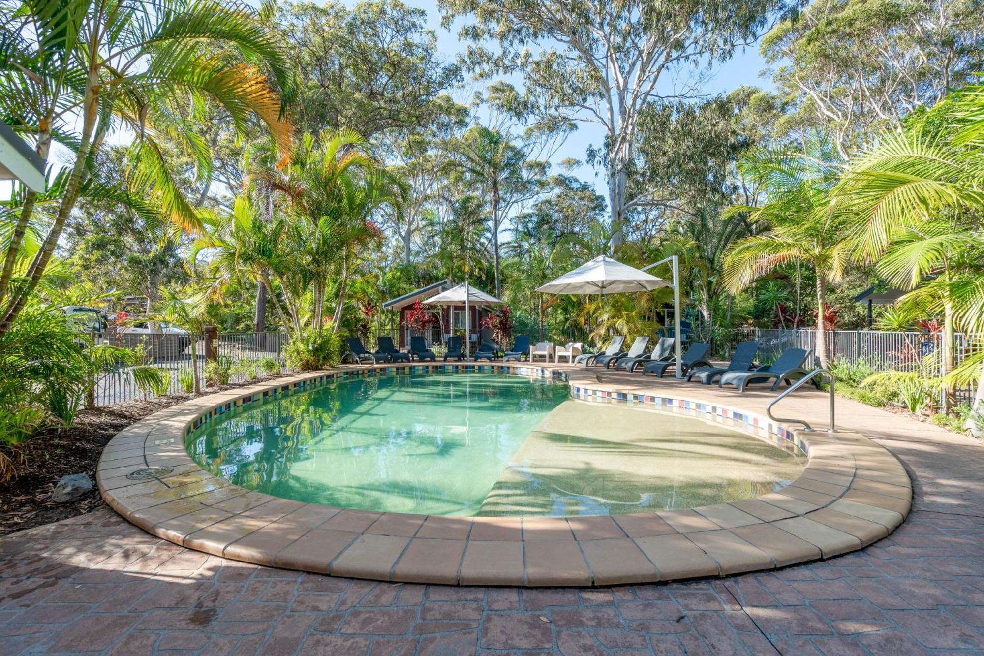 Big4 Tasman Holiday Parks - Nambucca Heads Exterior foto