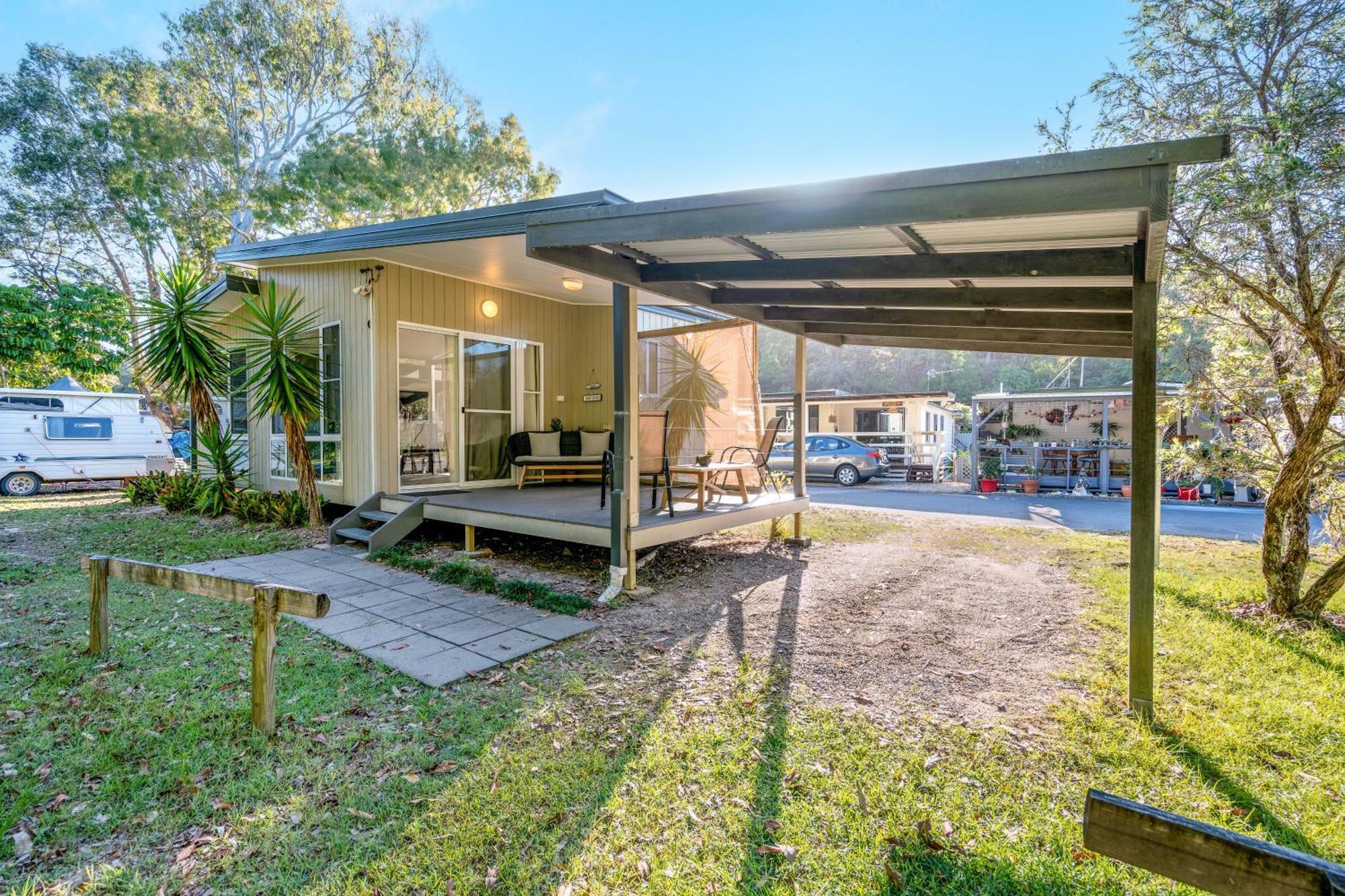 Big4 Tasman Holiday Parks - Nambucca Heads Exterior foto