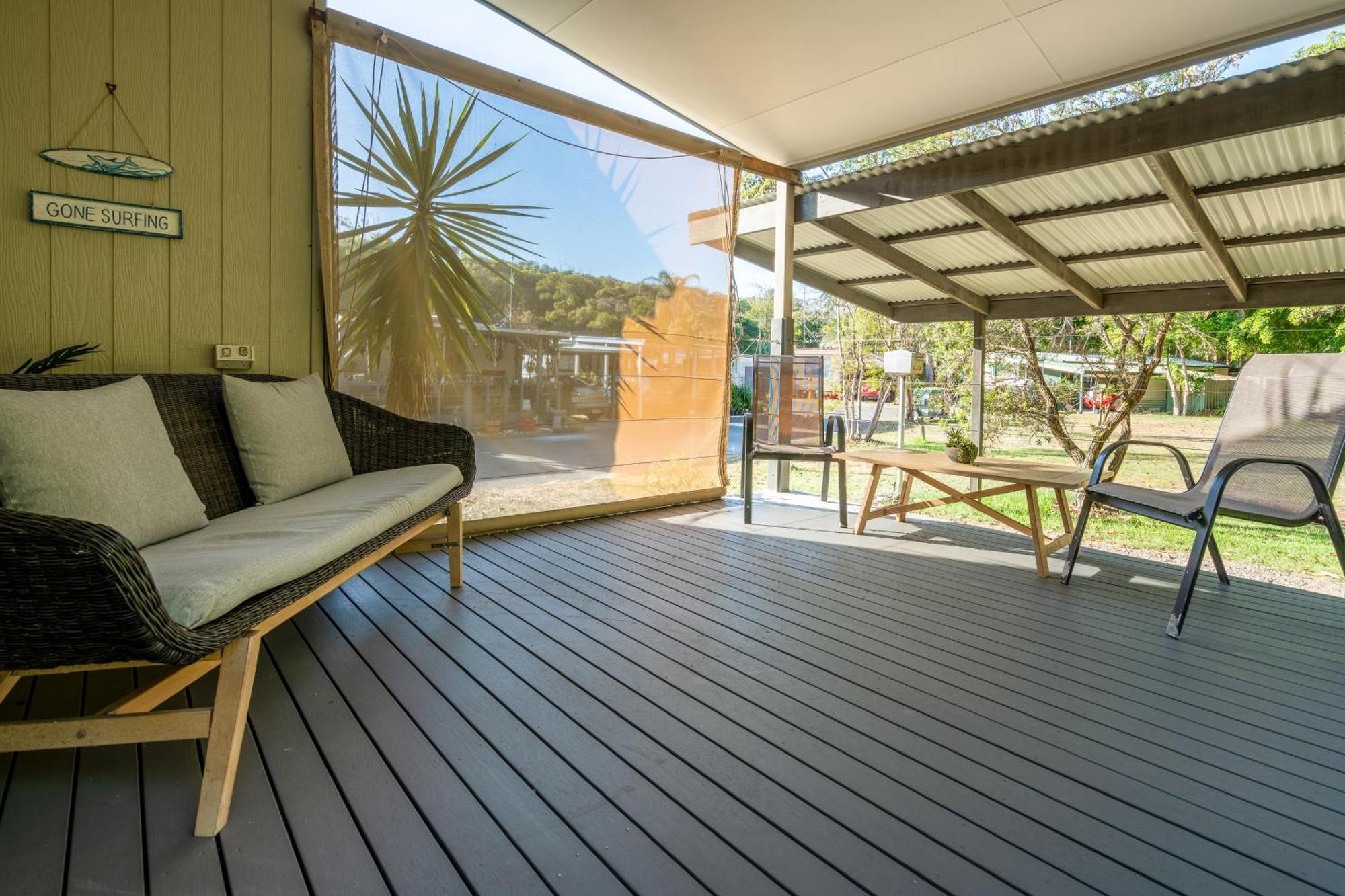 Big4 Tasman Holiday Parks - Nambucca Heads Exterior foto